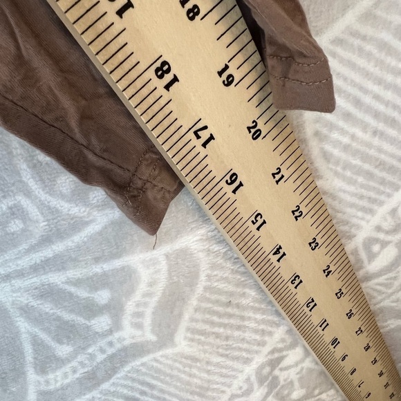 Top Dress Long Oversized LARACE 2X TUNIC JERSEY KNIT EUC TAUPE TAN BIEGE Sleeve - Picture 6 of 8